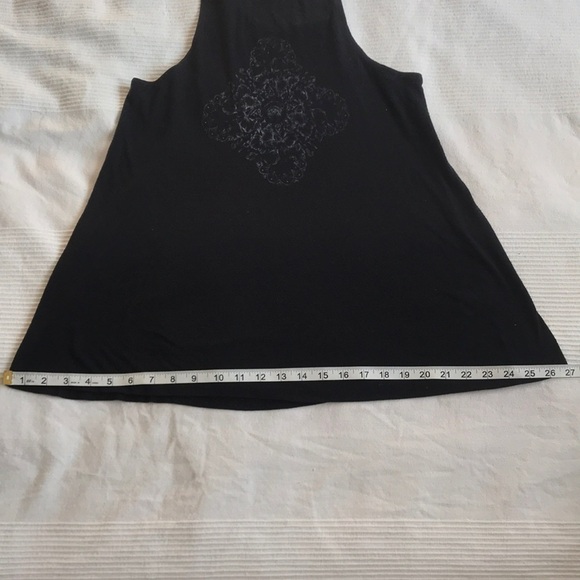 RVCA Swing La Petite Mort Tank Top Size Small - Picture 6 of 9